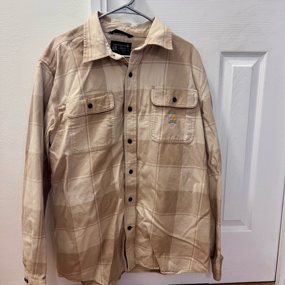 Carhartt Beige Loose Fit Shirt